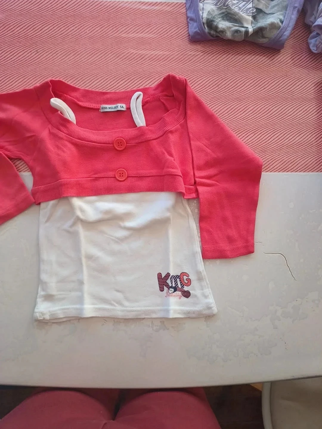 T-shirt 5 jaar – photo 3